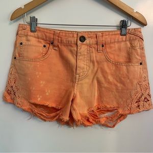 Free People High Waisted Shorts